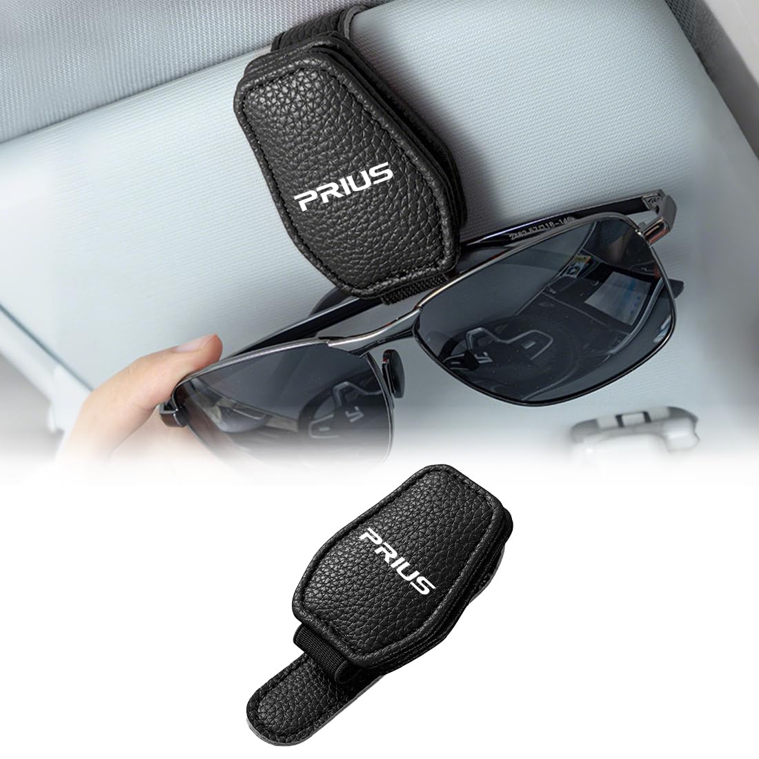 Amazon.co.jp: プリウス 車用 サングラスホルダー マグネット式 60系